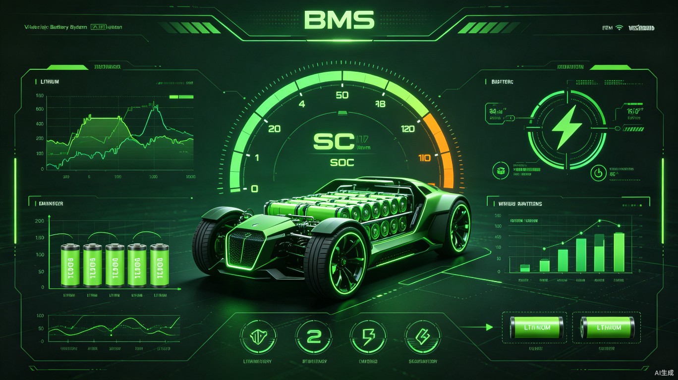 新能源电池管理系统BMS