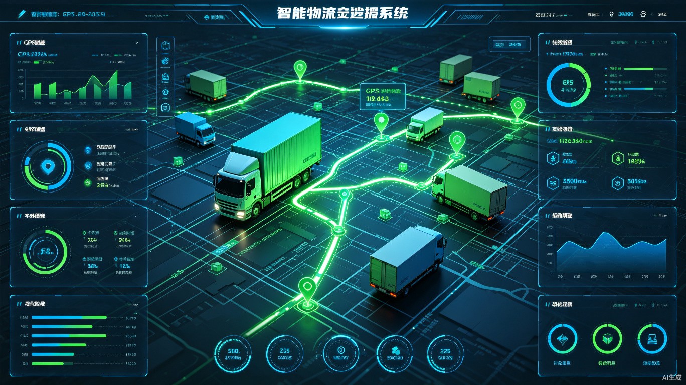智能物流调度系统